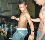 Pic of Paul in video: Backdoor bombi